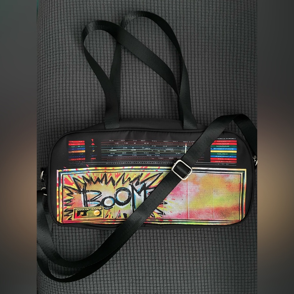 My Chemical Romance | Danger Days BOOM Box Radio Bag - Picture 3 of 6